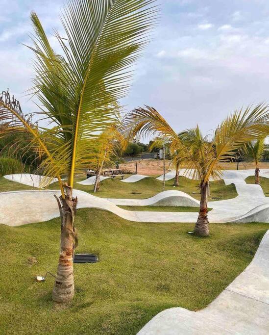 Charming Zen-Style Beach Apartment At Punta Caelo San Carlos Zewnętrze zdjęcie