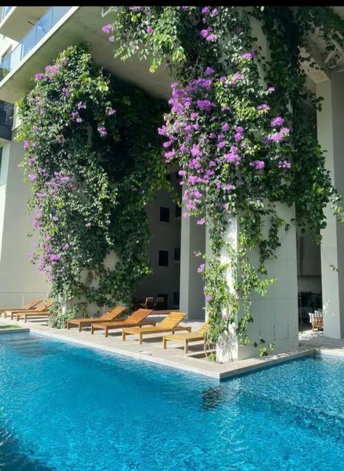 Charming Zen-Style Beach Apartment At Punta Caelo San Carlos Zewnętrze zdjęcie